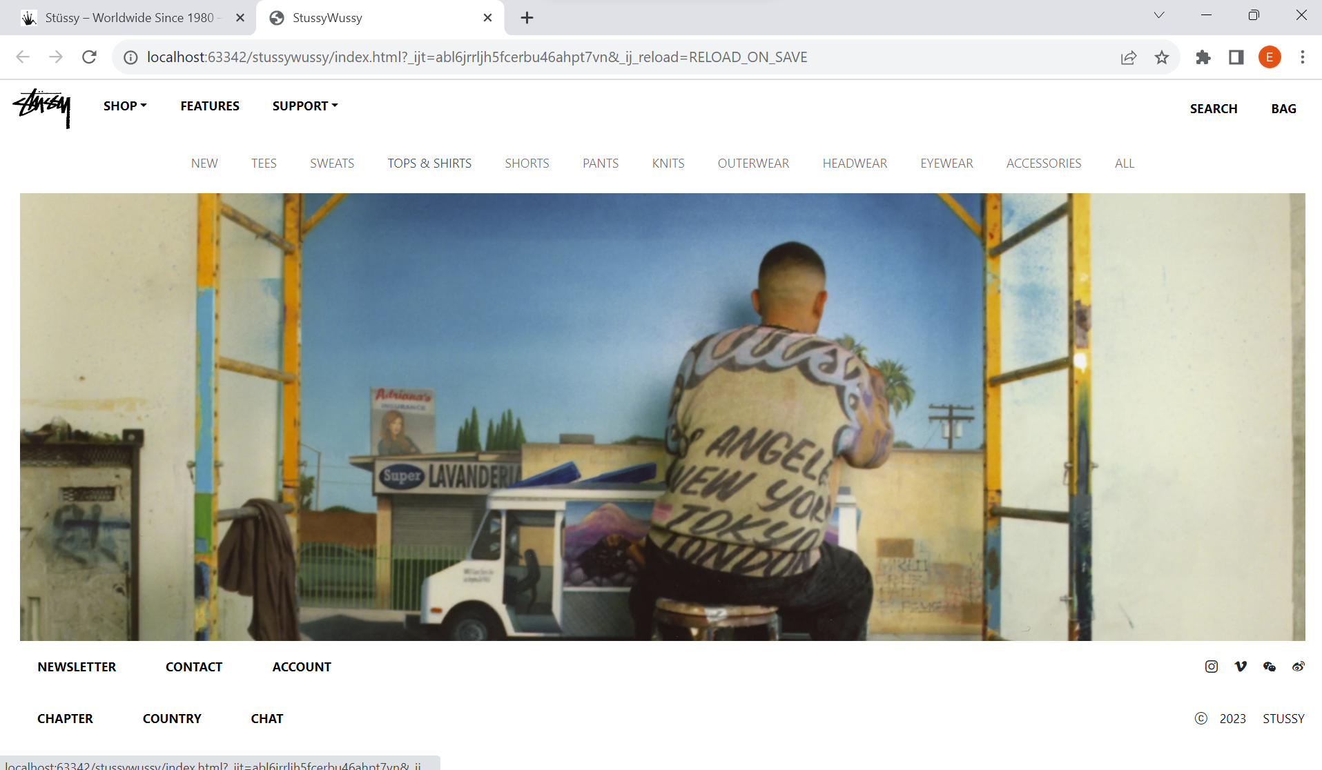 Bootstrap Example